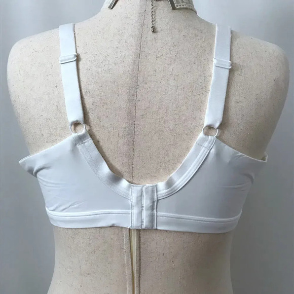 Warner's NWT White Lace Escape Collection Bra Women 42D - Picture 7 of 11